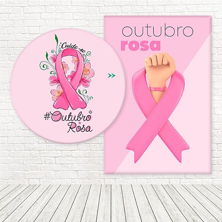 Kit Painéis Casadinho Outubro Rosa WPC-713