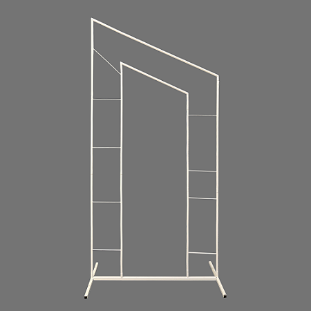 Estrutura Painel Portal Diagonal 1,00 X 2,00 EST-011