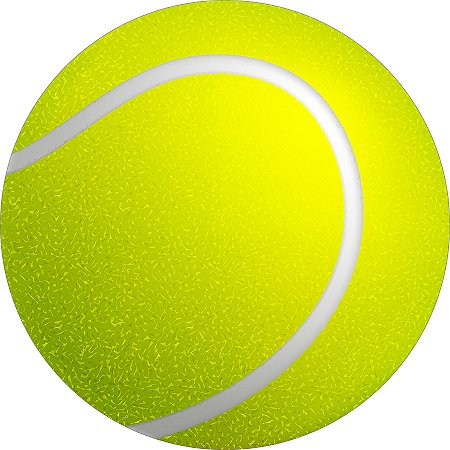 Painel Redondo Tecido Sublimado 3D Tenis WRD-6712