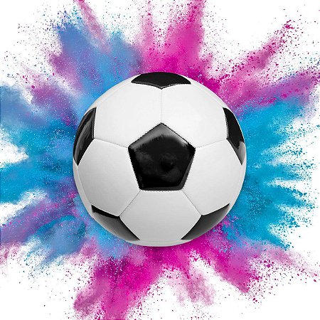 Painel Redondo Tecido Sublimado 3D Futebol e Bola WRD-925