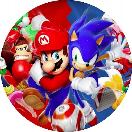 Painel Sonic O Filme - 2,00x1,50m