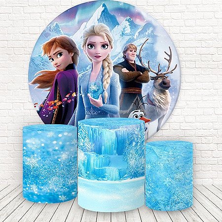 Bonecas Frozen - Incrivel Demais