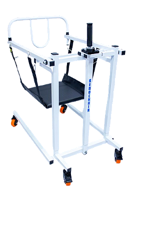Cadeira de transferências e banho - R01 (100kg)