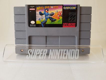 Fita Super Nintendo (snes) Nova: Mega Man Soccer