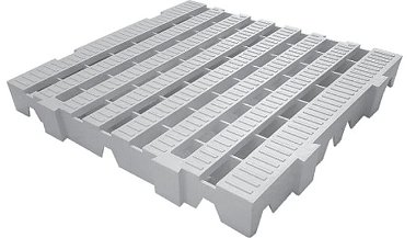 Estrado Plástico 400x400x45mm