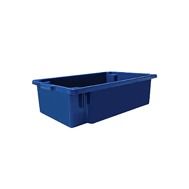 Caixa Plástica Para Pescados e Frigoríficos - 42L