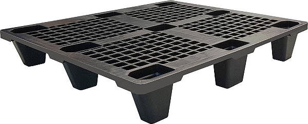 Eco Pallet Plástico Vazado 1000x1200x150mm