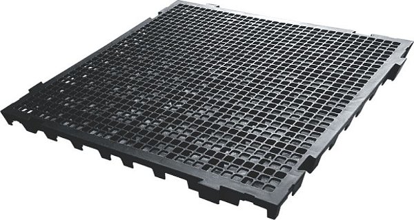 Piso Plástico 500x500x30mm