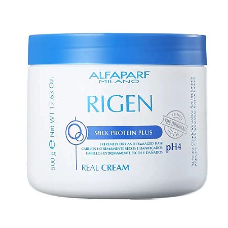 Alfaparf Milano Rigen Milk Protein Plus Mascara Capilar 500g