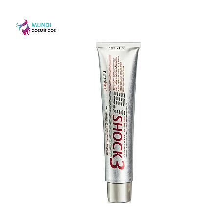 Complexo Finalizador Shock3 pomada 60g - Nutra Hair