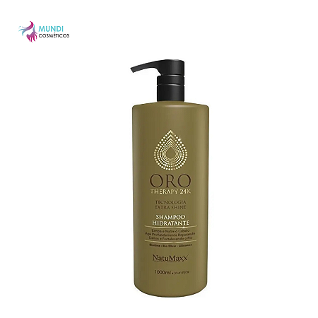 Shampoo Natumaxx Oro Therapy 1L