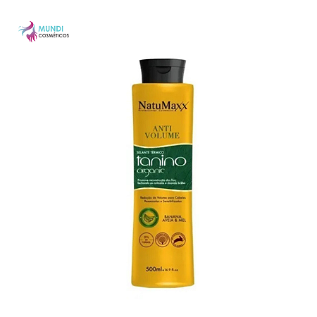 Natumaxx Selante Térmico Tanino Organic 500ml