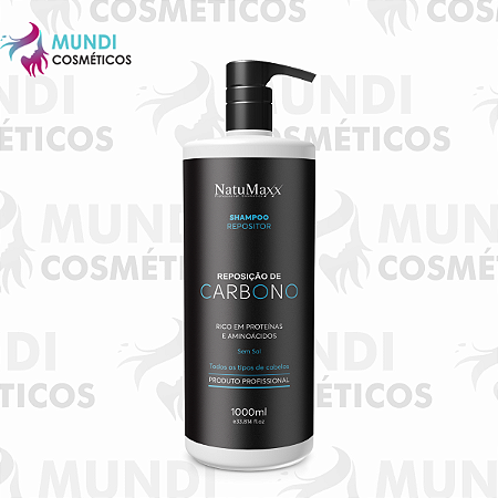 Natumaxx Shampoo Reconstrutor Reposição de Carbono 1L