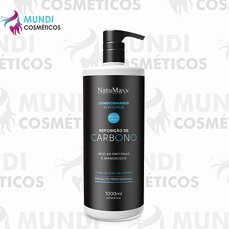 Condicionador Reposição De Carbono Natumaxx 1L