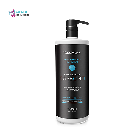 Condicionador Reposição De Carbono Natumaxx 1L