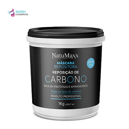 Máscara Reconstrutora Carbono Natumaxx 1kg
