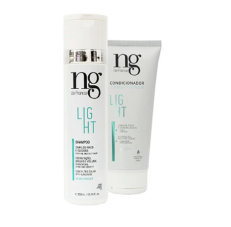 Ng De France Kit Shampoo Light 300ml + Condic. Light 200ml