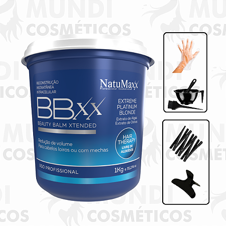 Bbxx btx Capilar Beauty Balm Extreme Platinum Blond Natumaxx 1k