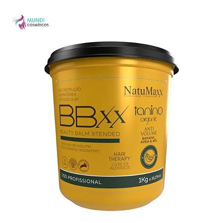 Bbxx btx Natumaxx Organic Tanino Btx Aveia E Mel