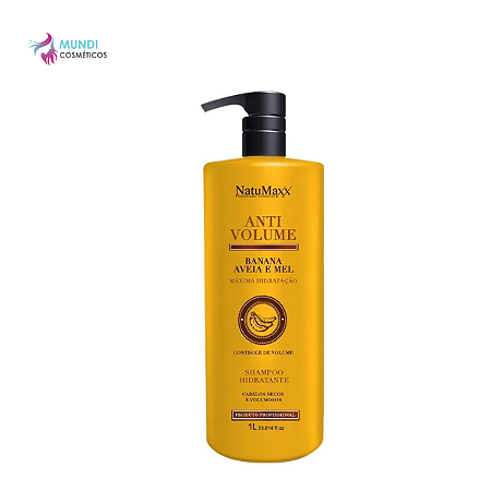 Shampoo Antivolume Natumaxx 1l