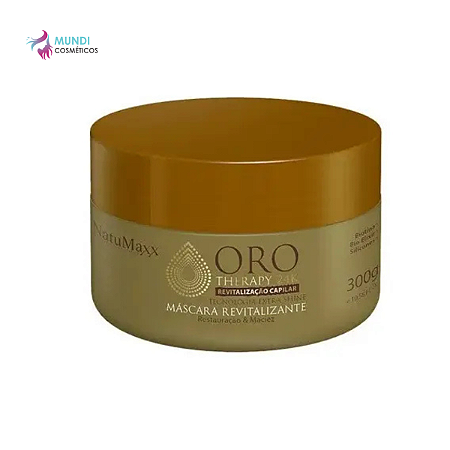 Máscara Capilar Oro Therapy Natumaxx 300gr