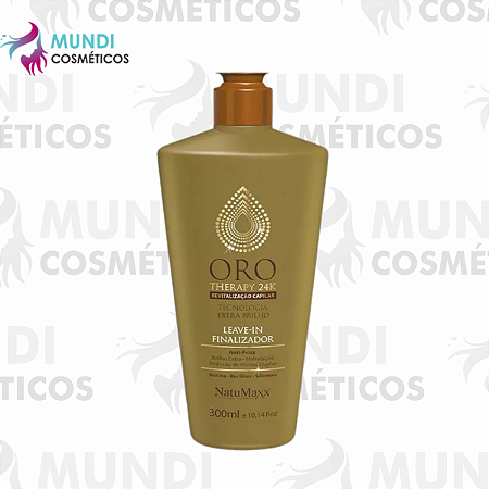 Leave In Oro Therapy 24k Extra Shine Natumaxx 300ml