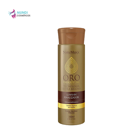 Leave In Oro Therapy 24k Extra Shine Natumaxx 300ml