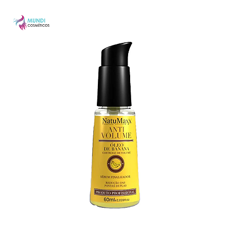 Sérum Finalizador Antivolume Banana Aveia Mel Natumaxx 60ml
