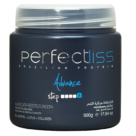 Máscara Perfectliss New Advance Step 5 Mask 500g