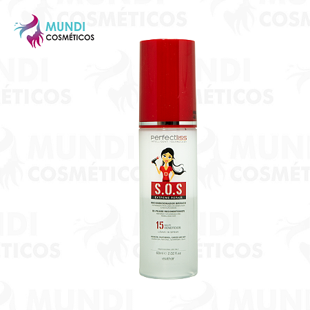 Recondicionador Bifásico Sos Extreme Repair 60ml Perfectliss