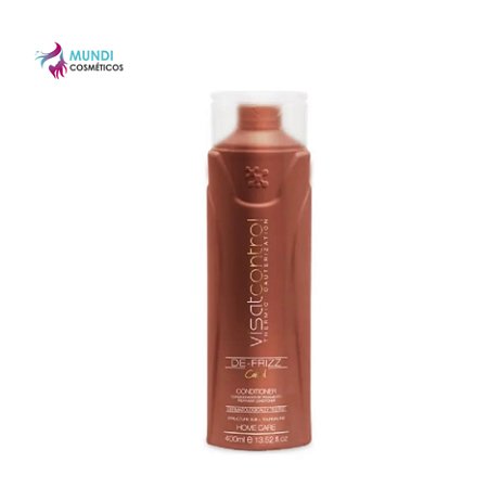 Condicionador Revitalisant Visat Hair Control Home Care400ml