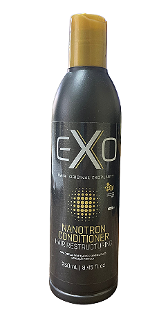 Condicionador Exo Hair Professional Nanotron Reconstrução 250ML
