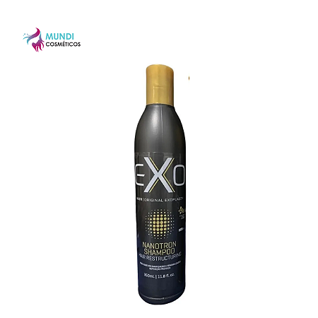Shampoo Exo Hair Professional Nanotron Reconstrução 350ML