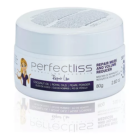 Btx Redutor De Volume Repair Line 70g - Perfect Liss