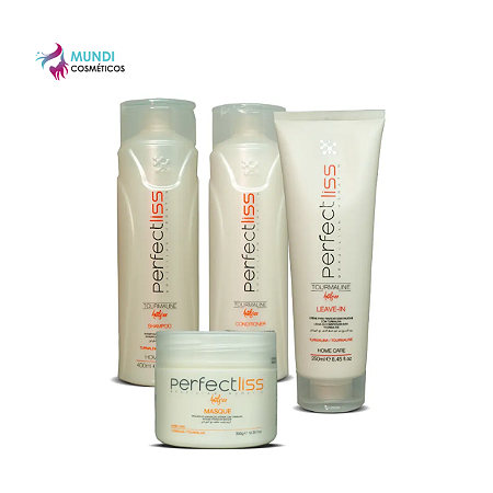 Kit Manutenção Perfectliss Antifrizz 400 Ml