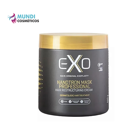 Mask Reconstrutora Exo Hair Nanotron Professional 500g