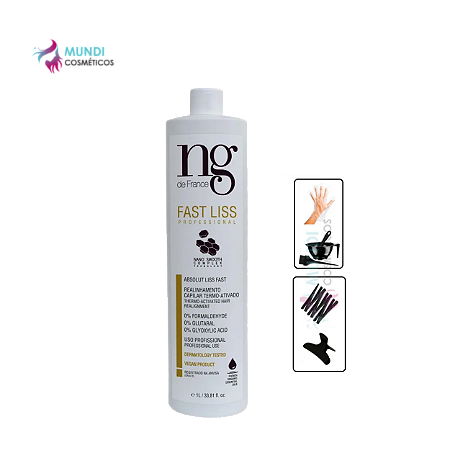 Ng De France Absoluto Liss Fast 1 Litro Vegan Product