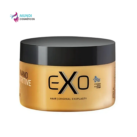 Exo Hair Exotrat Nano Intense Nutritive - Máscara 250gr