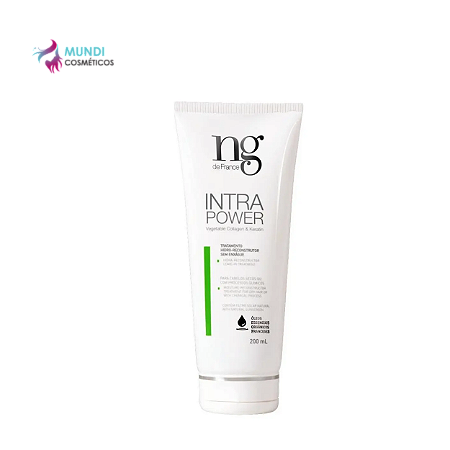Ng De France Intra Power Leave-in 200ml - Vegan Product