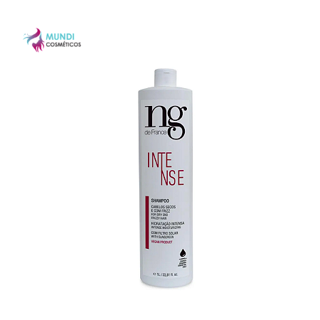 NG De France Shampoo Intense 1 Litro - Vegan Product