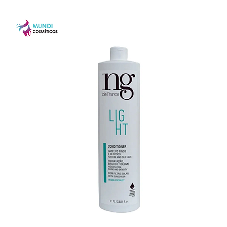 Condicionador Light Ng De France 1000ml