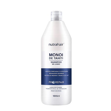 Shampoo Deep Cold 1l Monoi De Tahiti - Nutra Hair