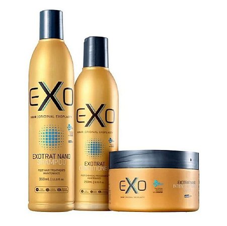 Exo Hair Exotrat Nano Kit de Manutenção Pós-Progressiva