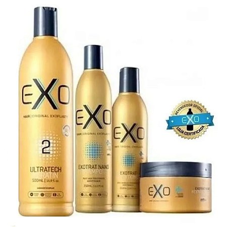 Kit Ultratech 1L + Manutenção 4 Produtos Exoplastia