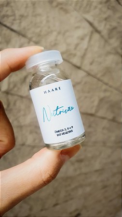 AMPOLA DE NUTRIÇÃO  -  15ml