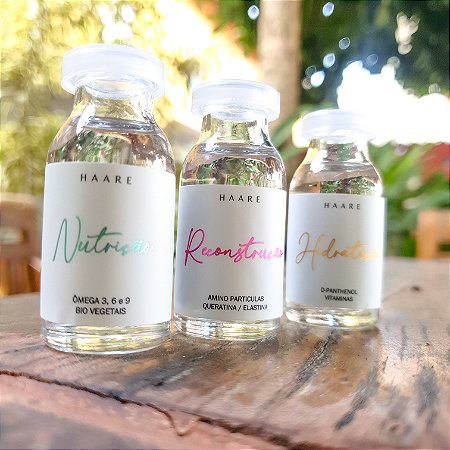 CRONOGRAMA CAPILAR (KIT AMPOLAS)