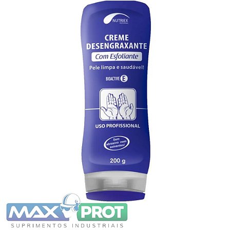 CREME DESENGRAXANTE C/ ESFOLIANTE 200G - NUTRIEX