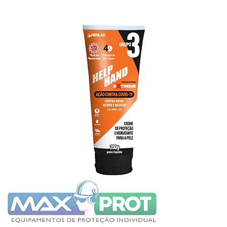CREME HELP HAND EXTREME 200G C.A 39091 - HENLAU