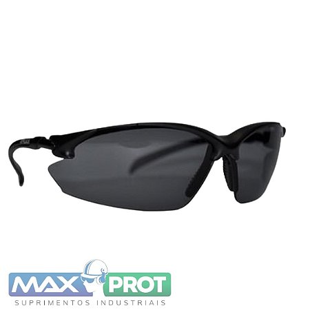 ÓCULOS DE PROTEÇÃO CAPRI CINZA C.A 25714 - KALIPSO
