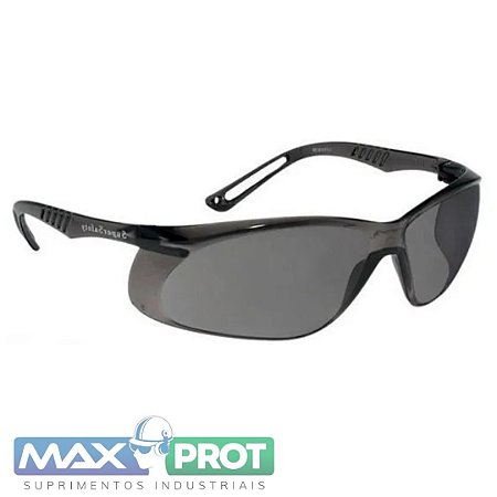 OCULOS DE PROTEÇÃO SS5 CINZA  C.A 26126 - SUPER SAFETY